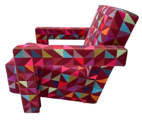 Utrecht Lounge Chair by Gerrit Rietveld Limited Edition Boxblocks Cassina